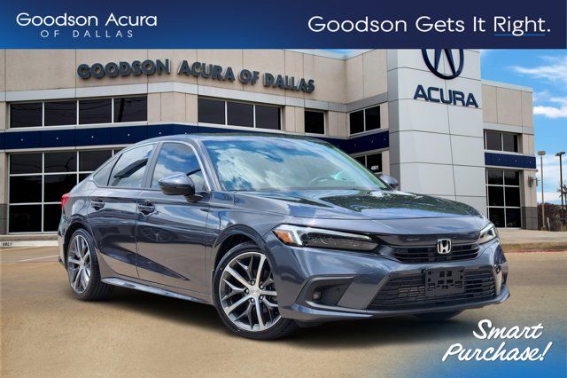 used 2022 Honda Civic car, priced at $26,625