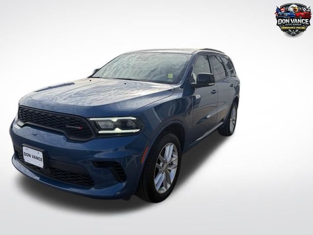 Blue (Frostbite Pearlcoat) 2025 Dodge Durango GT Plus AWD SUV / Crossover All-Wheel Drive 8-Speed Automatic