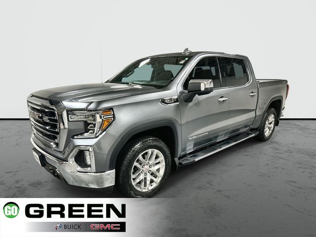 Gray (Satin Steel Metallic) 2020 GMC Sierra 1500 Pickup Truck Four-Wheel Drive Automatic