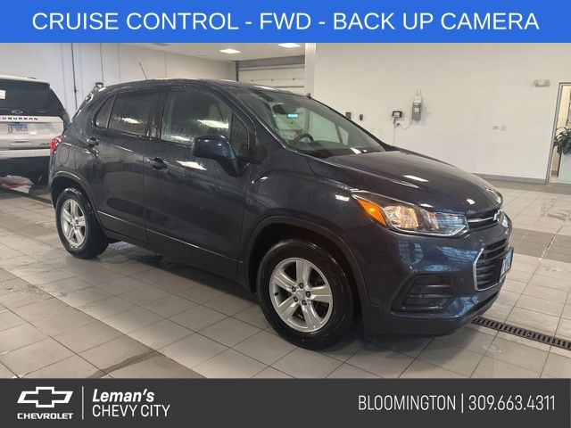 Storm Blue Metallic 2019 Chevrolet Trax LS FWD SUV / Crossover Front-Wheel Drive 6-Speed Automatic