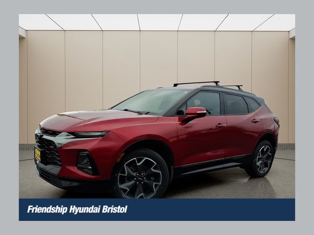 Cherry Red Tintcoat 2022 Chevrolet Blazer RS AWD SUV / Crossover All-Wheel Drive 9-Speed Automatic Overdrive
