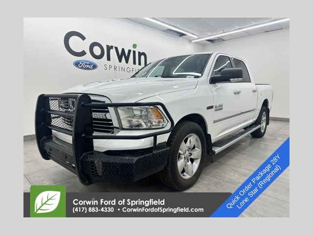2015 RAM 1500 Lone Star Crew Cab 4WD
