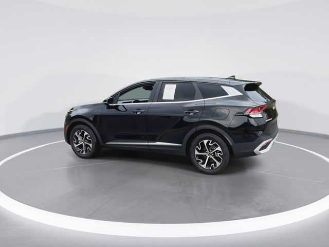 Used 2025 Black Kia EX image 8
