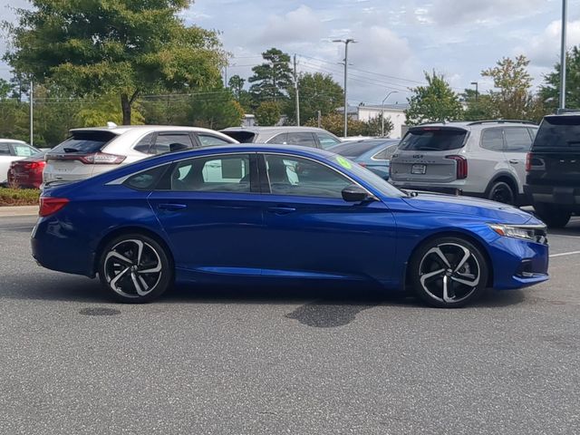 2022 Honda Accord Sport 1.5T photo 2