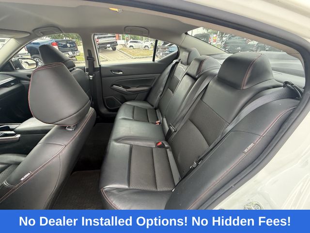 2023 Nissan Altima 2.5 SR White at Classic Elite Chevrolet Sugar Land
