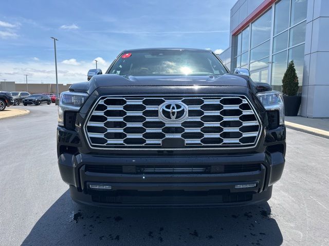 Midnight Black Metallic 2026 Toyota Sequoia SUV / Crossover Four-Wheel Drive Automatic