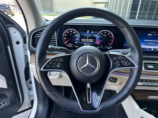 Used 2024 White Mercedes-Benz GLS 450 image 14