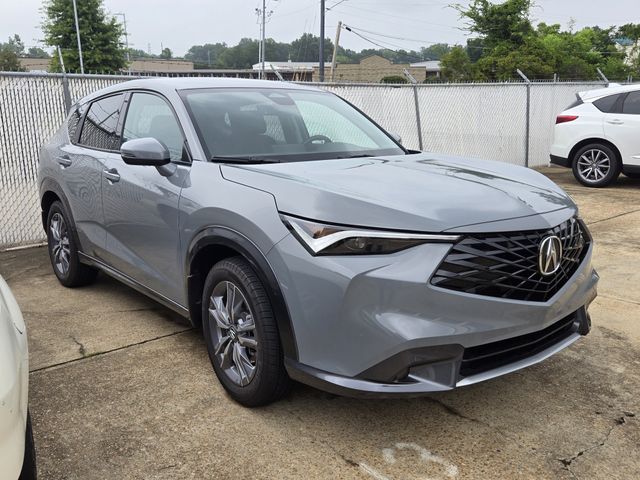 Urban Gray 2025 Acura ADX SUV / Crossover Front-Wheel Drive Continuously Variable Transmission