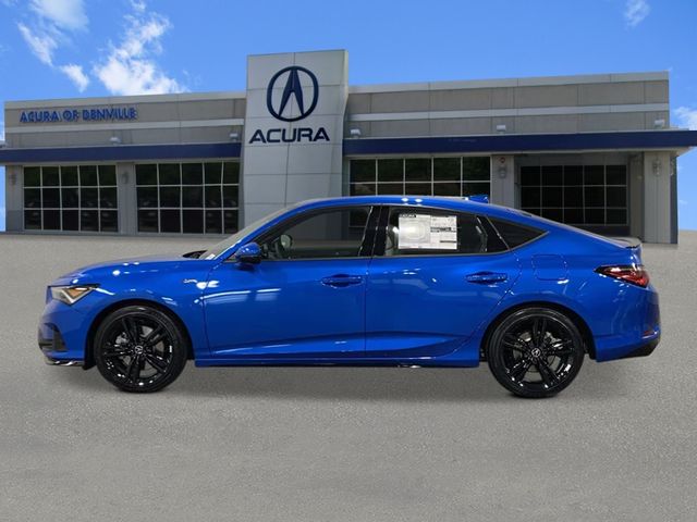 2026 Acura Integra A-Spec Tech Package - Double Apex Blue Pearl exterior view 2