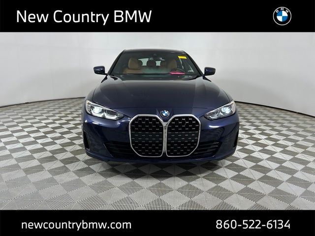 Used 2024 Blue BMW 430i xDrive Gran Coupe image 2