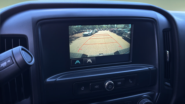 Used 2019 Blue Chevrolet Work Truck image 30