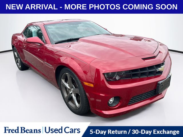 Crystal Red Tintcoat 2013 Chevrolet Camaro Coupe Rear-Wheel Drive 6-Speed Automatic