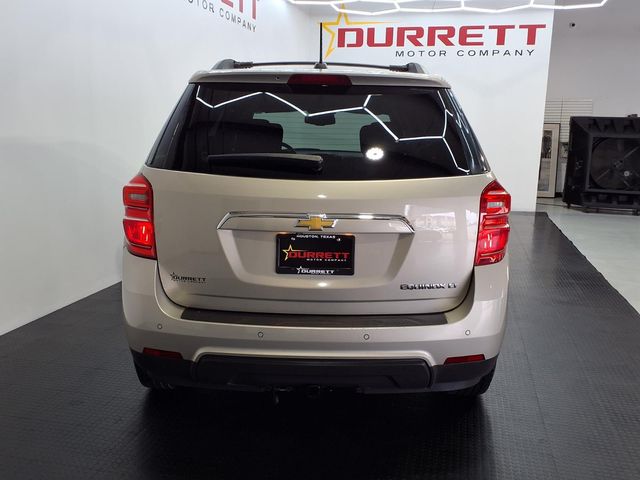 2016 Chevrolet Equinox LT Gold at Durrett Motor Company