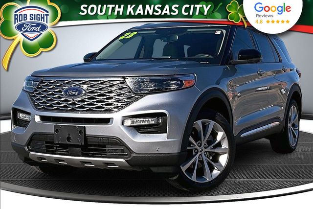 2023 Ford Explorer Platinum AWD