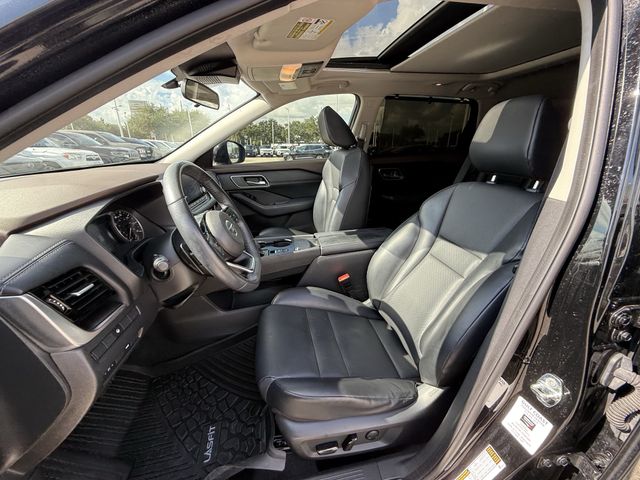2021 Nissan Rogue SV Black at Bayway Cadillac of The Woodlands