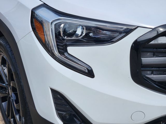 2021 GMC Terrain SLT White at Bayway Chrysler Dodge Jeep Ram