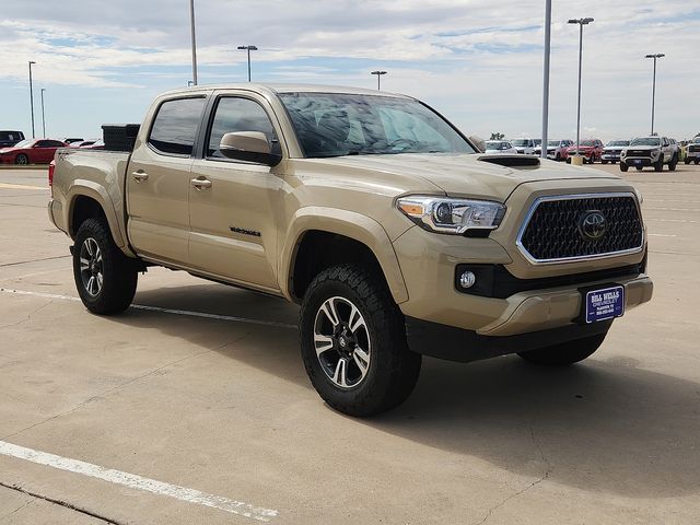 Used Car 2018 Toyota Tacoma  Trd Sport For Sale Under $30,000 In Plainview, Texas