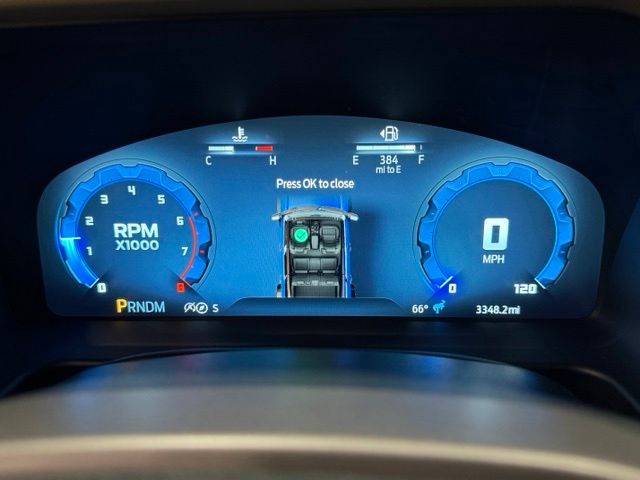 Used 2025 Red Ford Big Bend image 17