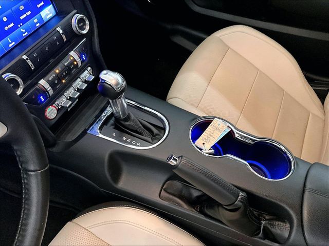 2017 Ford Mustang GT Premium White at Phil Fitts Ford