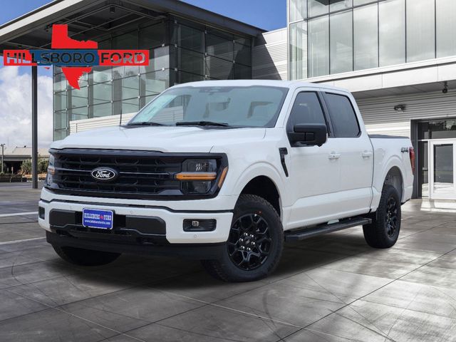 2024 Oxford White Ford F-150 XLT 4X4 Truck