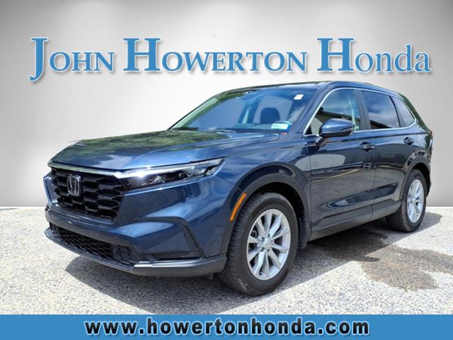 Canyon River Blue Metallic 2024 Honda CR-V EX-L AWD SUV / Crossover All-Wheel Drive Continuously Variable Transmission