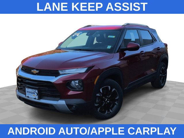 Scarlet Red Metallic 2021 Chevrolet Trailblazer SUV / Crossover Front-Wheel Drive Continuously Variable Transmission