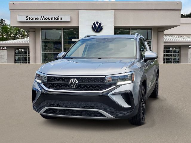 Pyrite Silver Metallic 2023 Volkswagen Taos SUV / Crossover Front-Wheel Drive 8-Speed Automatic