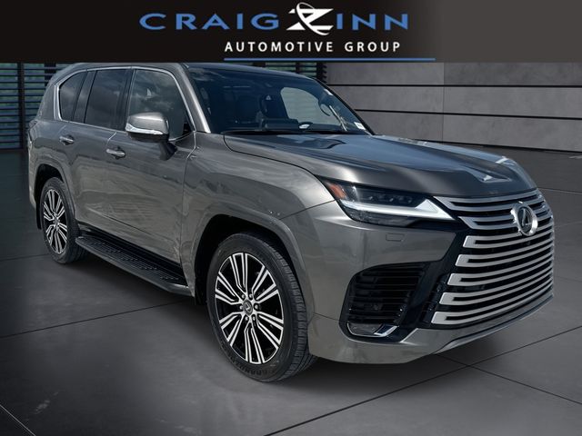 Manganese Luster 2024 Lexus LX SUV / Crossover All-Wheel Drive Automatic