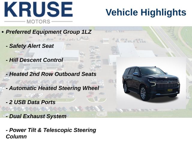 2021 Chevrolet Tahoe 4WD Premier