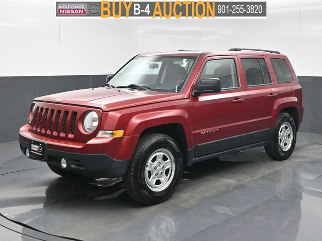 Deep Cherry Red Crystal Pearlcoat 2015 Jeep Patriot SUV / Crossover Front-Wheel Drive Continuously Variable Transmission