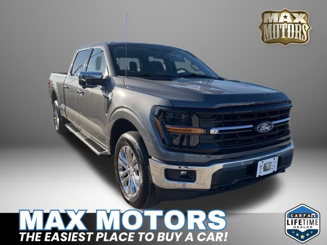 Used 2024 Ford F-150 XLT with VIN 1FTFW3L85RKD48177 for sale in Kansas City