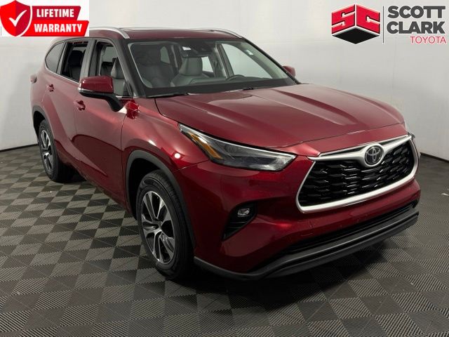2023 Toyota Highlander XLE