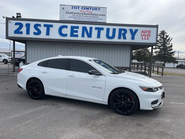 2018 Chevrolet Malibu LT FWD
