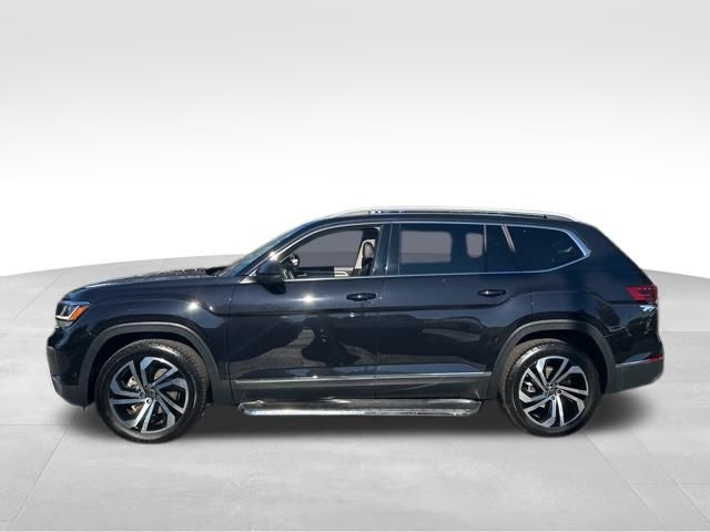 2021 Volkswagen Atlas SEL Premium Black at Stokes Volkswagen
