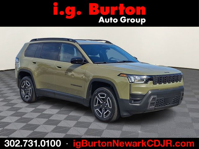 '41 2026 Jeep Cherokee Laredo 4WD SUV / Crossover Four-Wheel Drive Continuously Variable Transmission