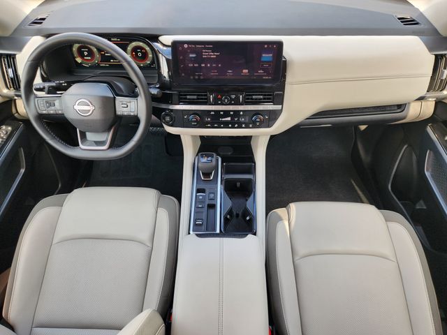 2026 Nissan Pathfinder SL Blue at Central Houston Nissan