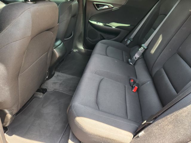 2024 Chevrolet Malibu RS Gray at Texan Dodge Chrysler Jeep Ram