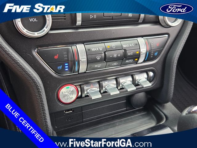 Used 2022 Ford Mustang Coupe