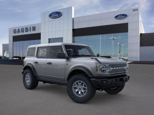 2025 Ford Bronco 4-Door