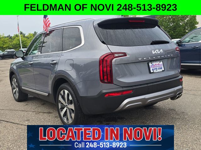 Used 2022 Kia Telluride For Sale in Livonia, MI