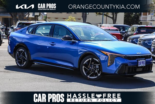 2026 Kia K4 GT-Line FWD