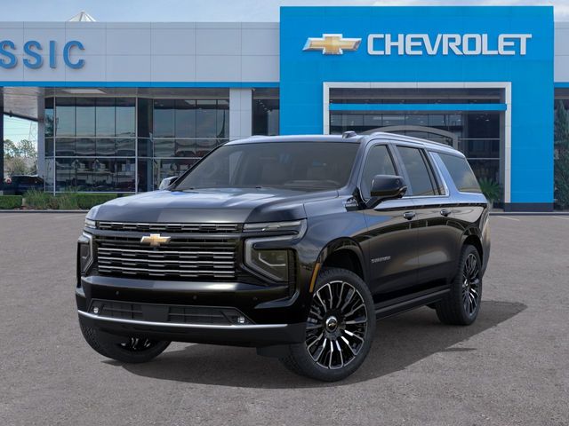 2026 Chevrolet Suburban High Country Black at Traditions Chevrolet