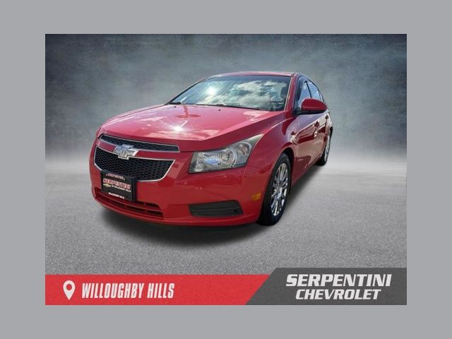 2014 Chevrolet Cruze Eco Sedan FWD