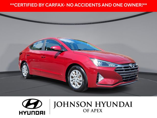 Scarlet Red Pearl 2020 Hyundai Elantra SE FWD Sedan Front-Wheel Drive Continuously Variable Transmission