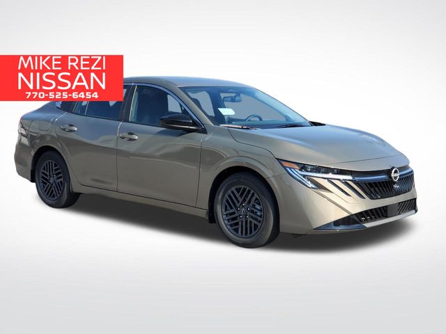 Imperial Bronze 2026 Nissan Sentra SV FWD Sedan Front-Wheel Drive Continuously Variable Transmission