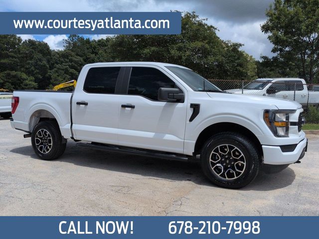 Oxford White 2023 Ford F-150 Pickup Truck Four-Wheel Drive Automatic