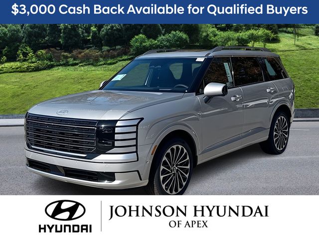 Typhoon Silver Metallic 2026 Hyundai Palisade Calligraphy AWD SUV / Crossover All-Wheel Drive 8-Speed Automatic