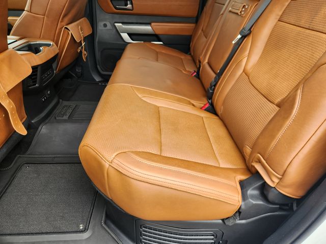2024 Toyota Tundra Hybrid Limited Beige at Gullo Toyota