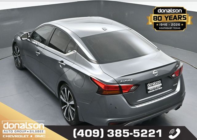 used 2021 Nissan Altima car, priced at $15,977