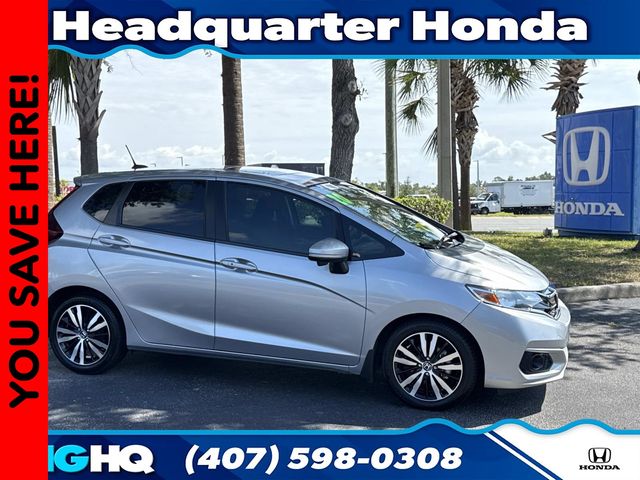 Lunar Silver Metallic 2020 Honda Fit EX FWD Hatchback Front-Wheel Drive Continuously Variable Transmission